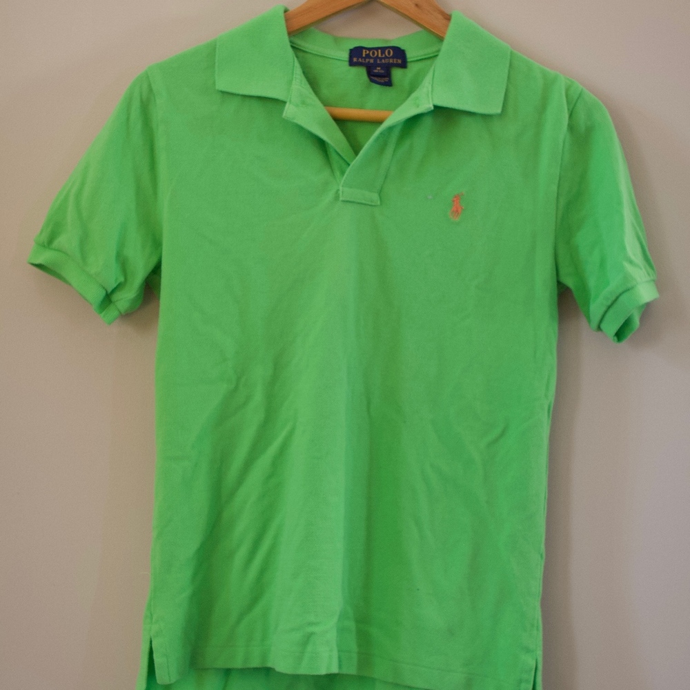 Green Polo Shirt